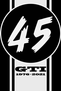 GTI35.com "40 YEARS OF THUNDER - GTI 1976 - 2016" t-shirt